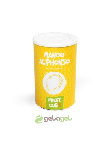 FRUIT CUB3 MANGO ALPHONSO KG. 1.55