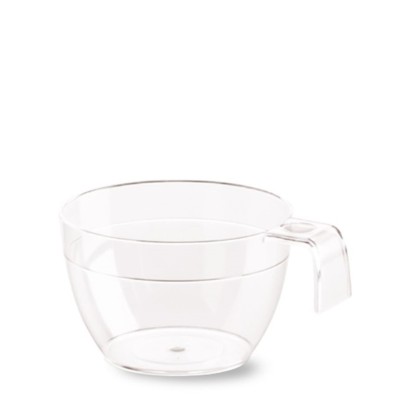 Contenitori per dolci monoporzione a forma di tazza 200cc Contenitori per dolci monoporzione a forma di tazza 200cc