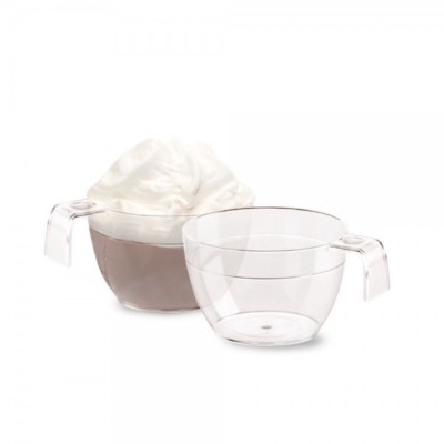 Contenitori per dolci monoporzione a forma di tazza 200cc Contenitori per dolci monoporzione a forma di tazza 200cc