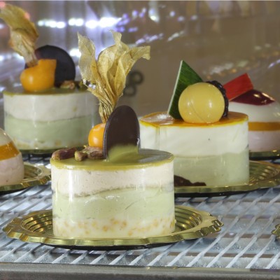 Scatole per dolci monoporzione con manico eco-life - Gelagel Scatole per dolci monoporzione con manico eco-life - Gelagel