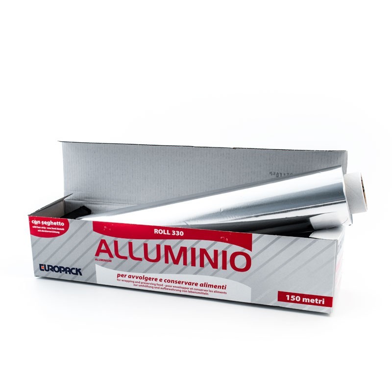 ROTOLO ALLUMINIO 150 mt.