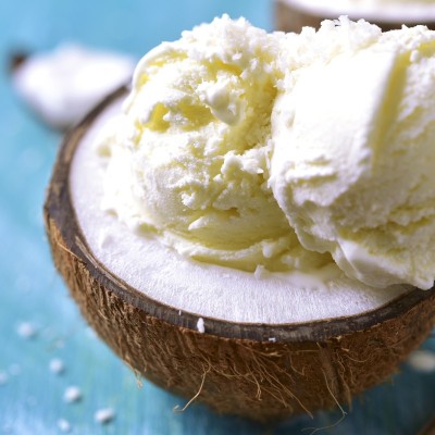 Base per gelato con stevia per vegani - Biancavegastevia