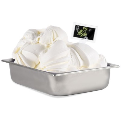 Base per gelato con stevia per vegani - Biancavegastevia