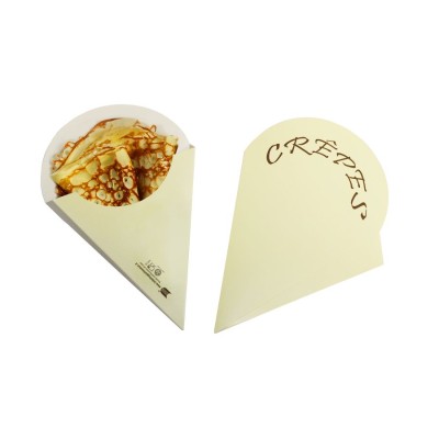 PORTA CREPES 1/8 carta crema PORTA CREPES 1/8 carta crema
