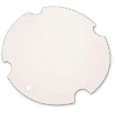 COPERCHIO p/contenitore fritti bianco COPERCHIO p/contenitore fritti bianco