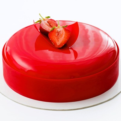 Glassa Specchio Fragola kg.2