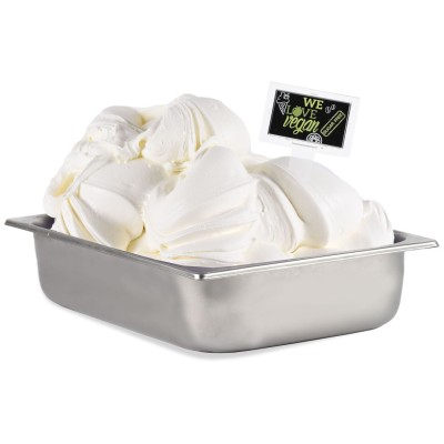 Base per gelato vegano senza zuccheri aggiunti Base per gelato vegano senza zuccheri aggiunti