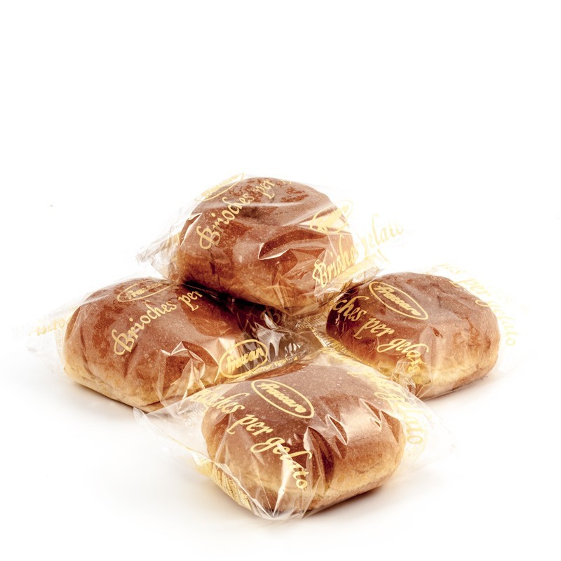 BRIOCHES PER GELATO 35 pz.