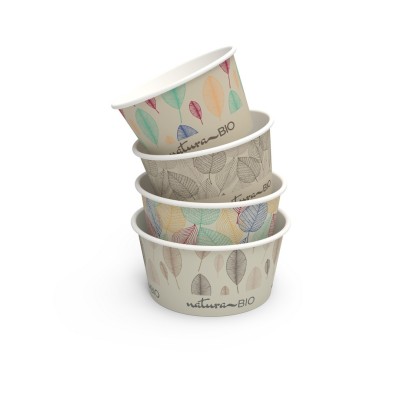Coppette gelato biodegradabili - Gelagel Coppette gelato biodegradabili - Gelagel