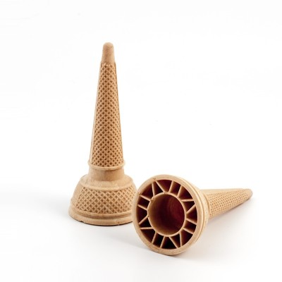 Cono gelato stampato con ghiera Coppa King Cono gelato stampato con ghiera Coppa King