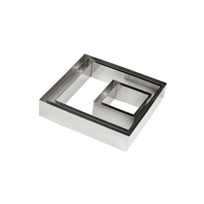 FASCE ACCIAIO QUADRATE H 40 mm. FASCE ACCIAIO QUADRATE H 40 mm.