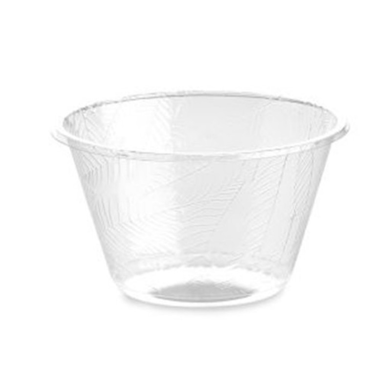 COPPA FOGLIA COMPOSTABILE 100% TRASPARENTE