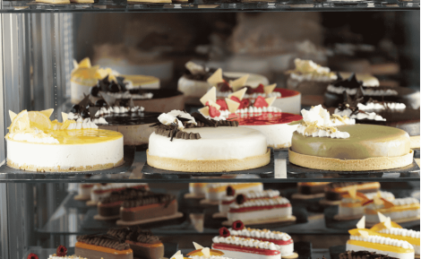 Semifreddo al caramello salato vegano 